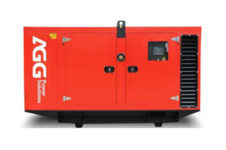 Дизельный генератор AGG C110D5 в кожухе