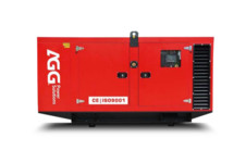 Дизельный генератор AGG C200D5 в кожухе